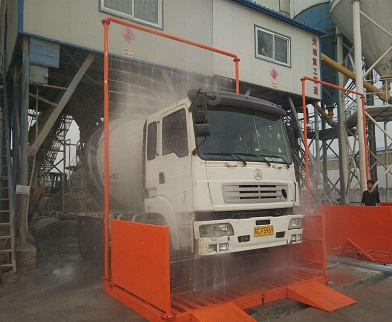 市面上工地洗車臺洗輪機參差不齊