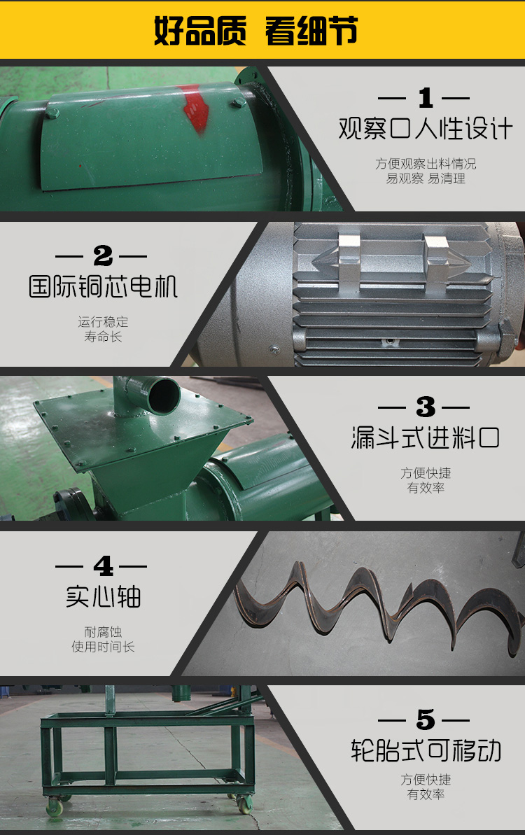 豬糞干濕分離機(圖3)