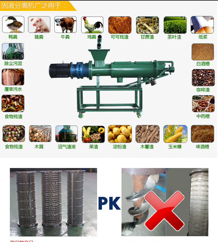 豬糞干濕分離機(圖8)