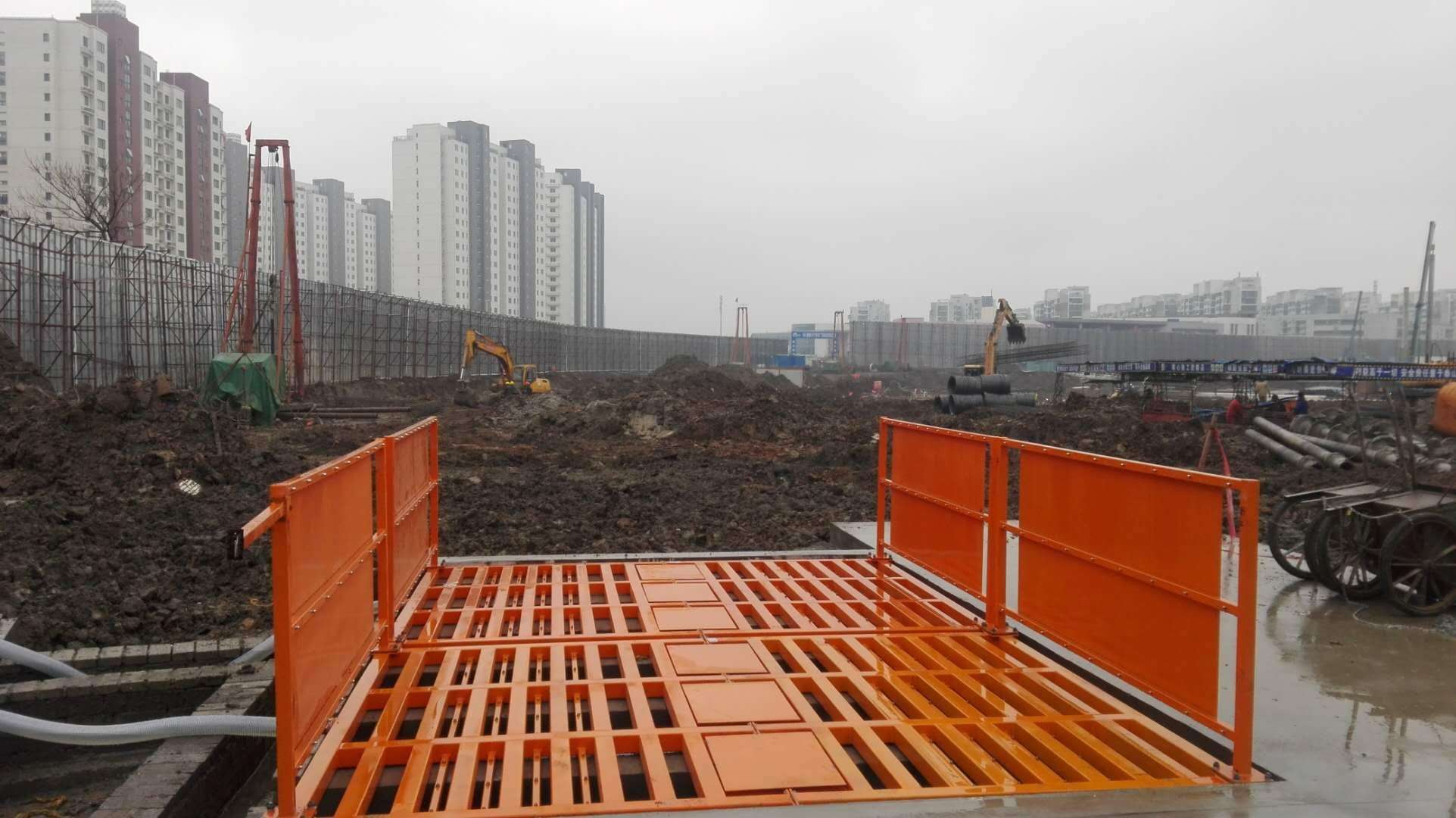 免基礎洗輪機,免基礎洗輪機注水